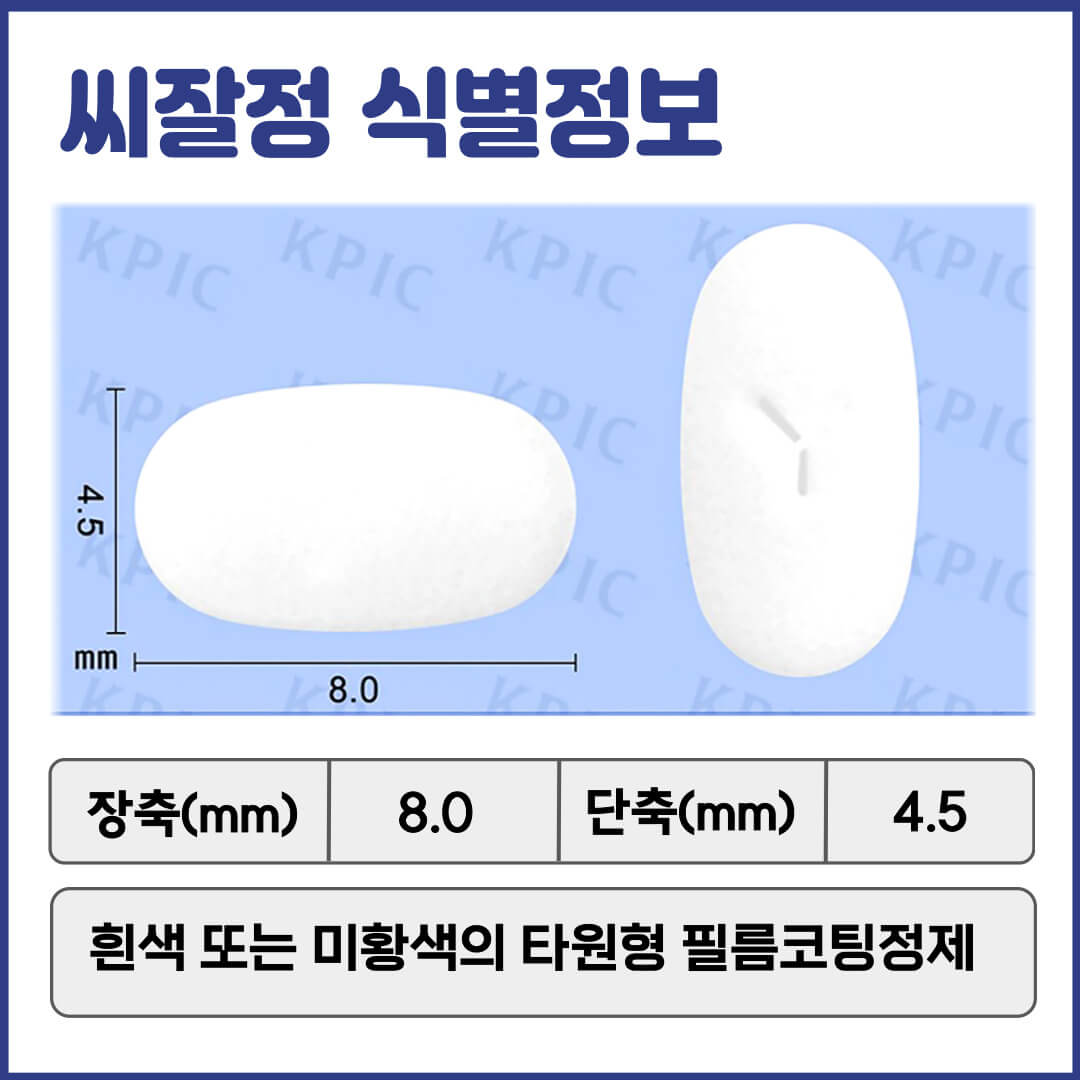 씨잘정 식별정보