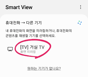 Smart View 사용법