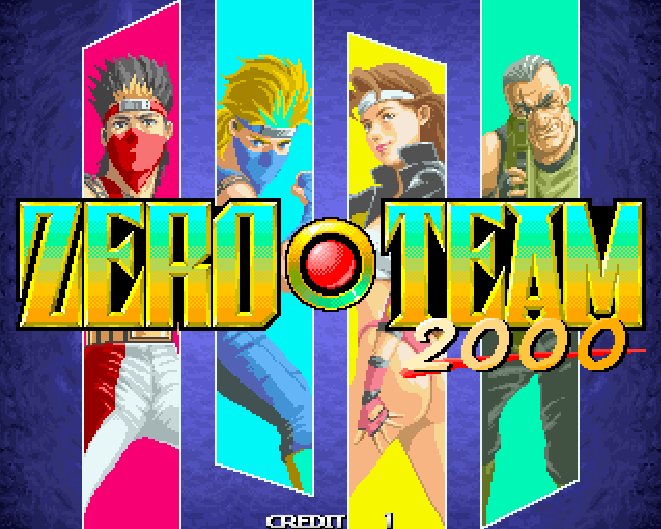  제로 팀 2000 (세이부 개발 - 2000년)