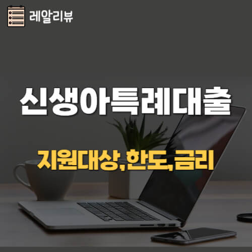 썸네일 신생아특례대출 안내