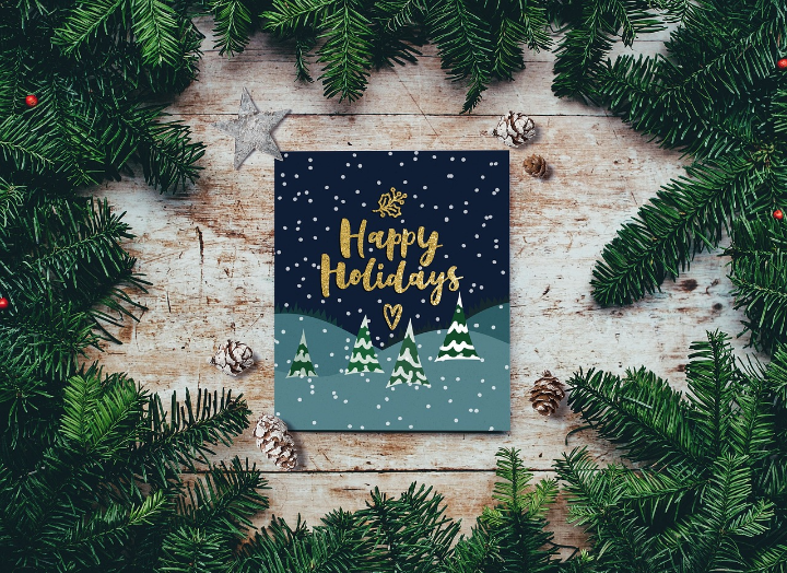 Happy-Holidays-카드-Pixabay