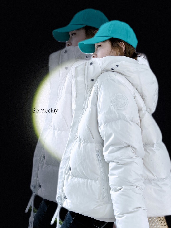  [CANADA GOOSE] 캐나다구스 Junction 정션 파스텔 파카 다운 패딩 자켓 (5 COLOR)