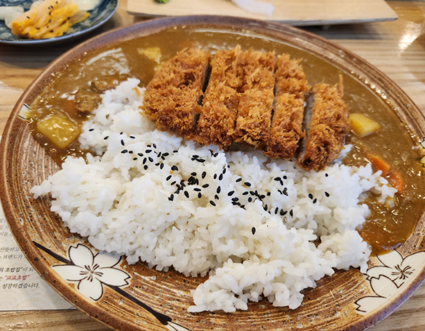 돈카츠카페덮밥 돈가스