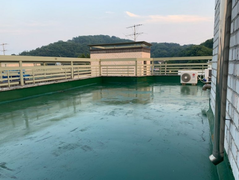 우레탄 방수 시공방법 옥상 방수 공사 셀프시공 4