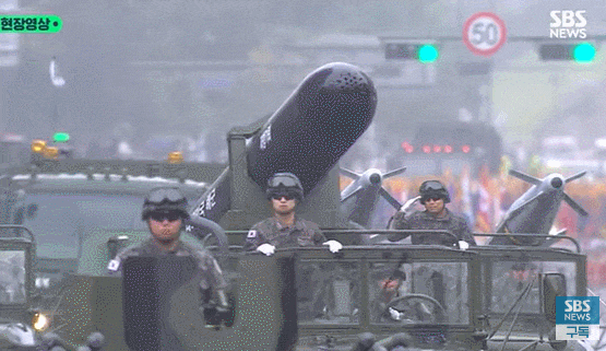 [국군의 날] 현무 미사일에 정조대왕함까지 총출동...광화문에 총집결