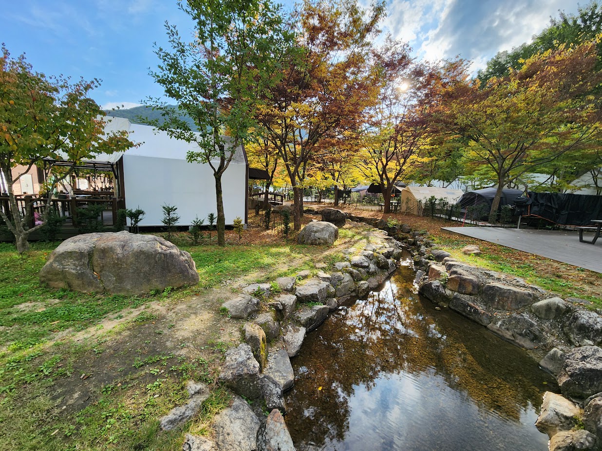 소백산국립공원 삼가야영장