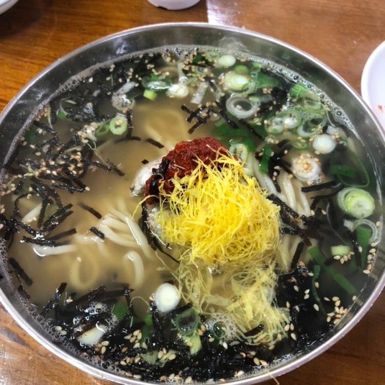 옛날 칼국수