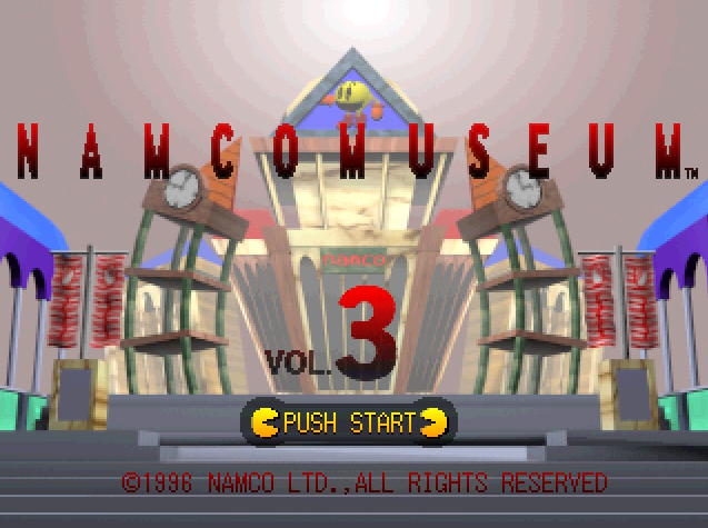  Namco - 남코 뮤지엄 Vol. 3 북미판 Namco Museum Vol. 3 USA (플레이 스테이션 - PS - iso 다운로드)