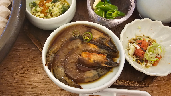 해운대횟집 새우장