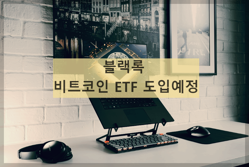 블랙록 비트코인 ETF 도입예정