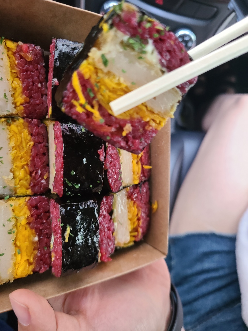 해녀김밥 딱새우김밥