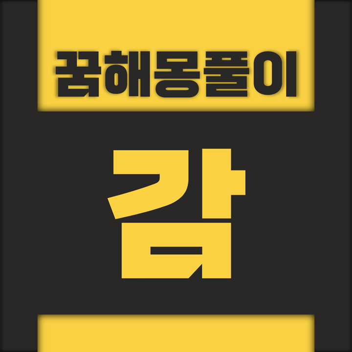  [꿈해몽풀이] 감 꿈해몽 모음