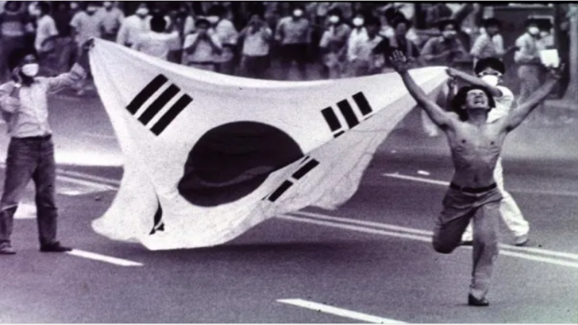 민주항쟁-시위확산