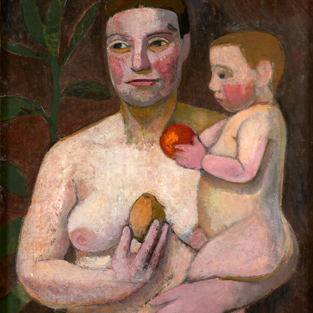 파울라 모더존-베커(Paula Modersohn-Becker)&#44; 독일&#44; 화가&#44; 1876-1907