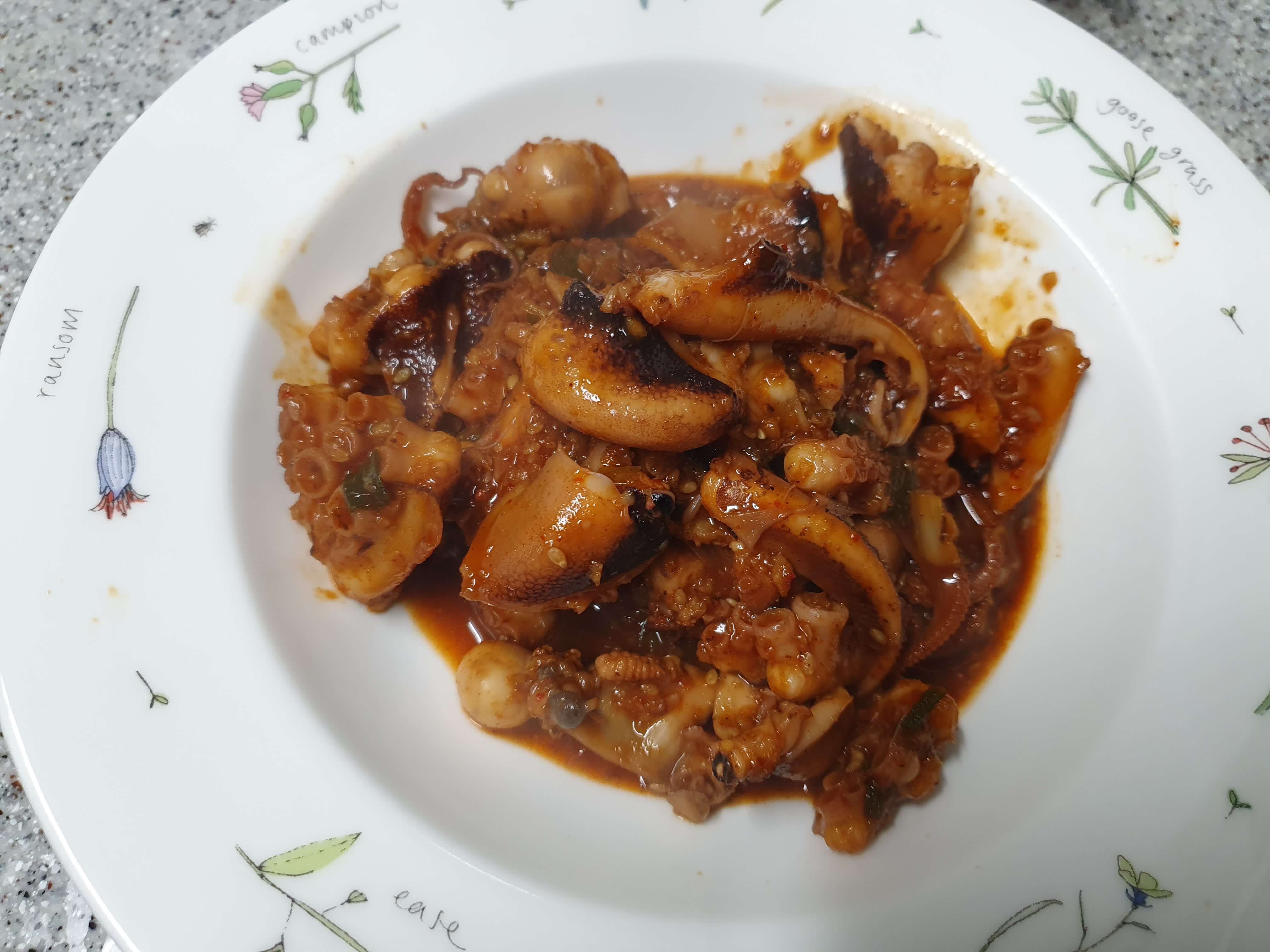 쭈꾸미 볶음 맛있게 만드는 방법5