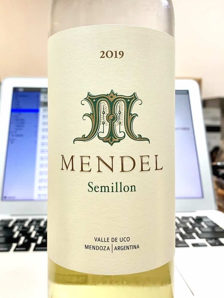 Bodega Mendel Mendel Semillon 2019