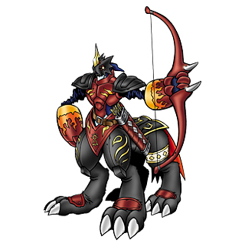 [디지몬도감] 새지탈리몬 サジタリモン SAGITTARIMON SAGITTARIMON