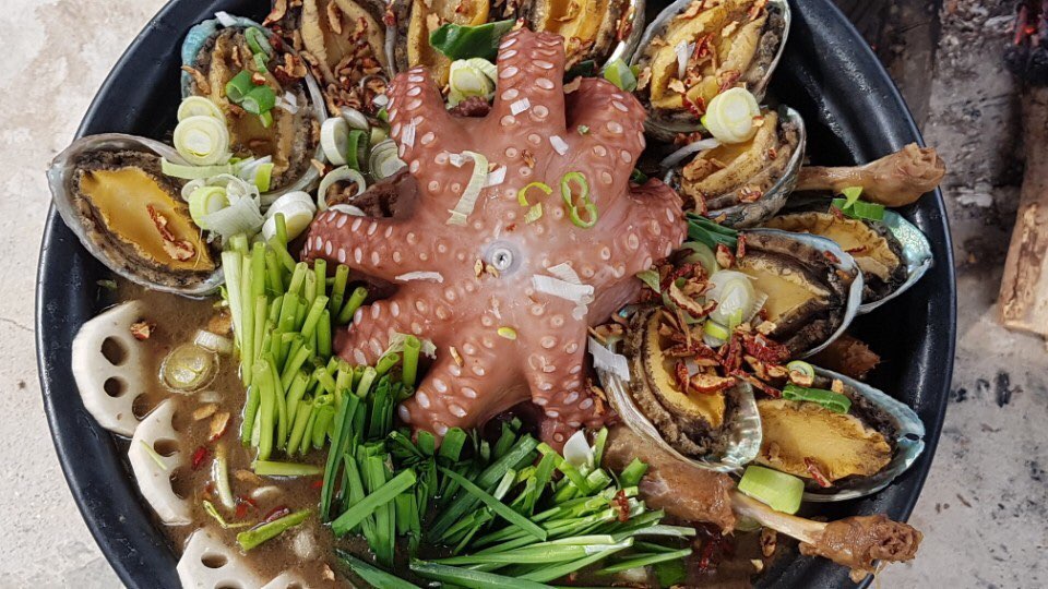  생방송 오늘저녁 경남 거창 토종 닭 오리 백숙 연밥 유정란 요리 맛집 장소 연락처 위치 찾아가는 방법