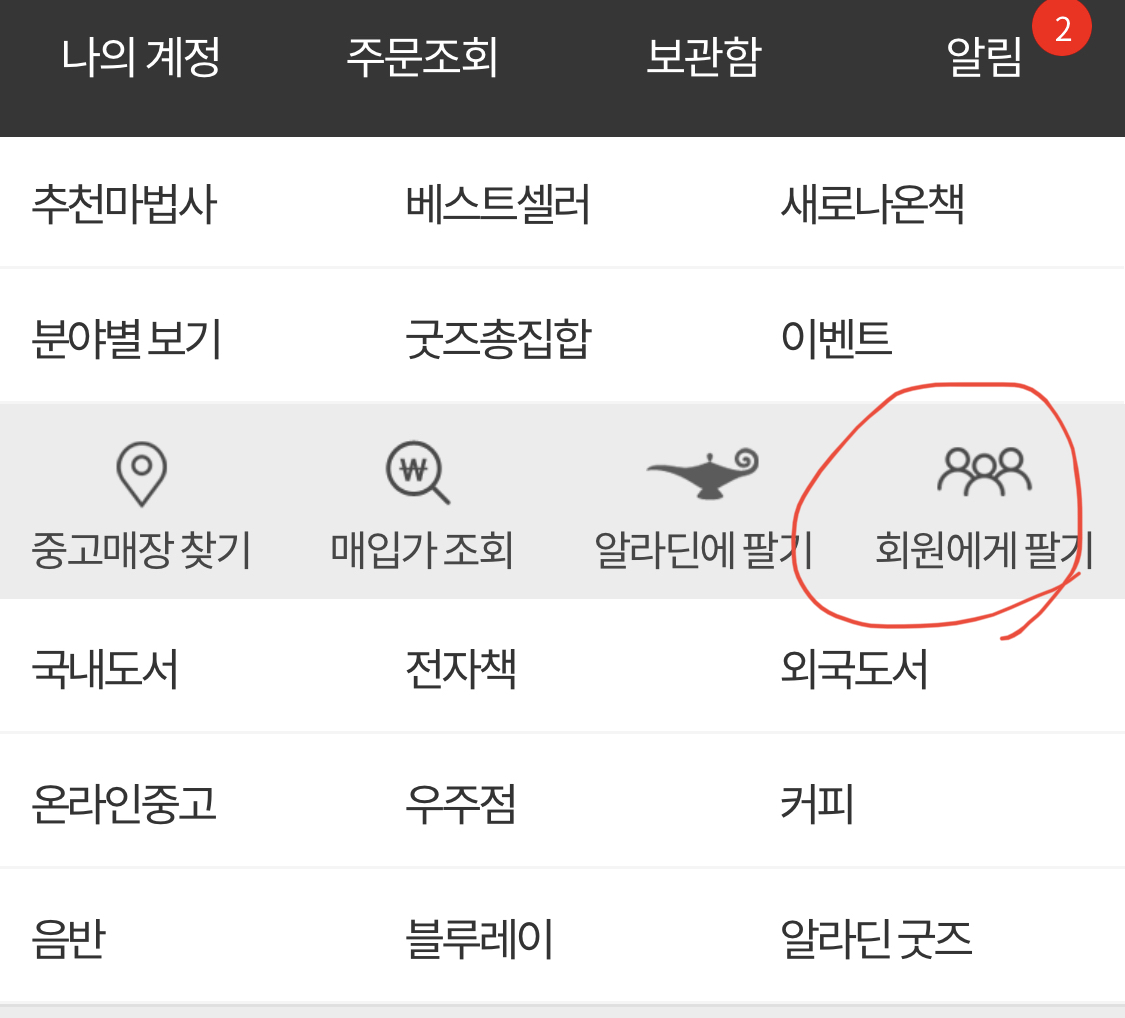  중고책 거래 방법