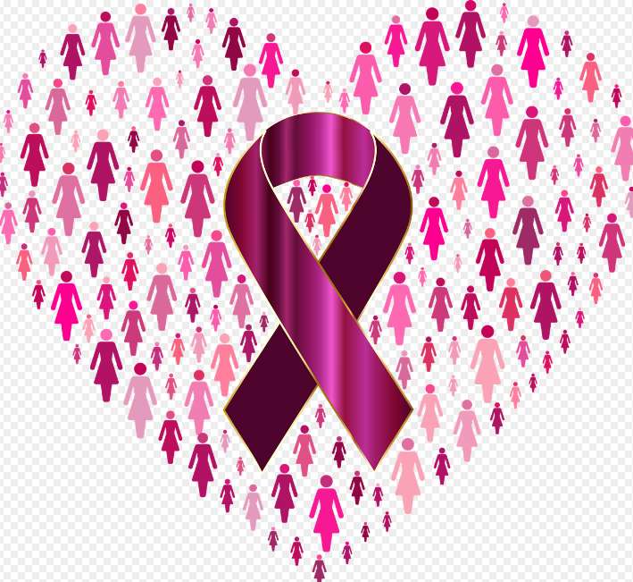 유방암 캠페인 리본