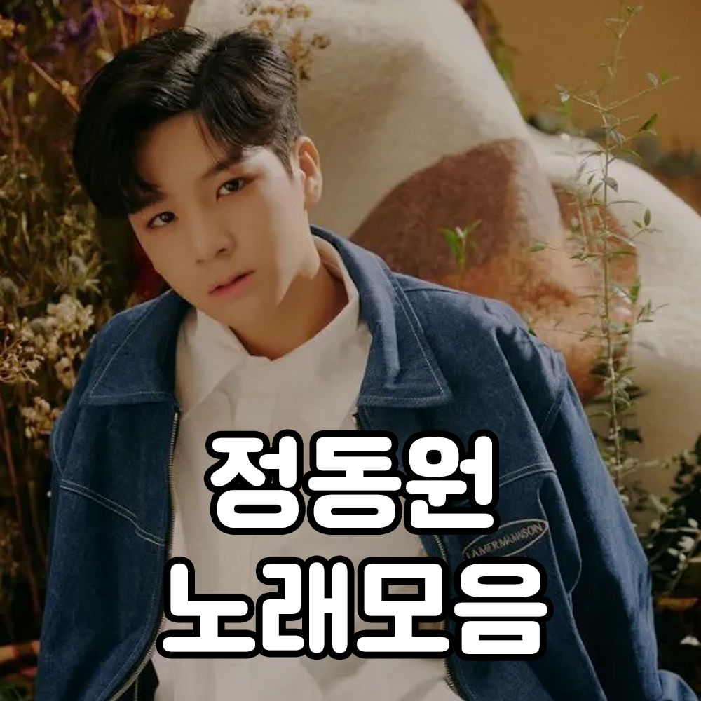  미스터트롯 출신 트로트 가수 정동원 노래모음