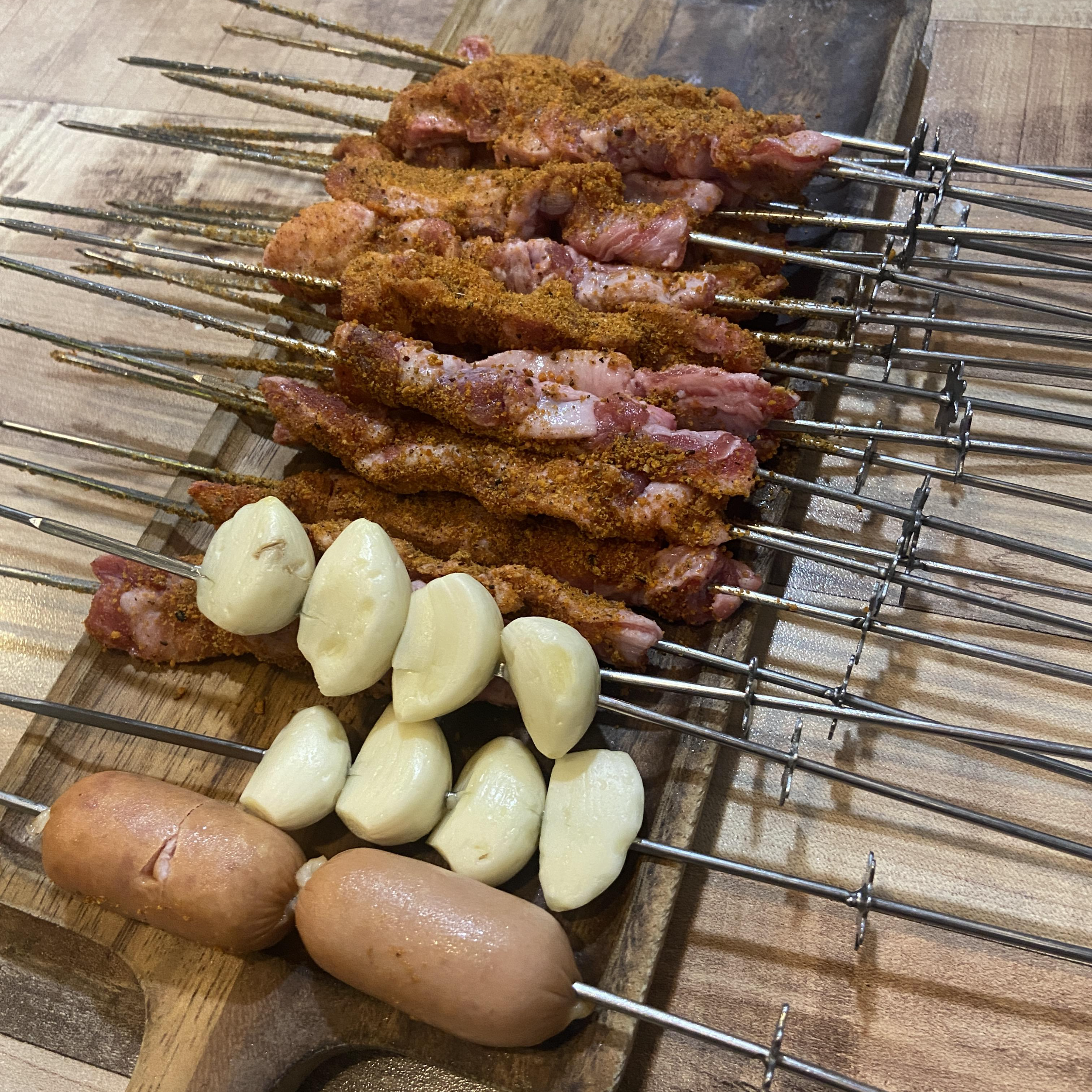  [미아 양꼬치 맛집] "경성양꼬치" 갈비꼬치 top of king