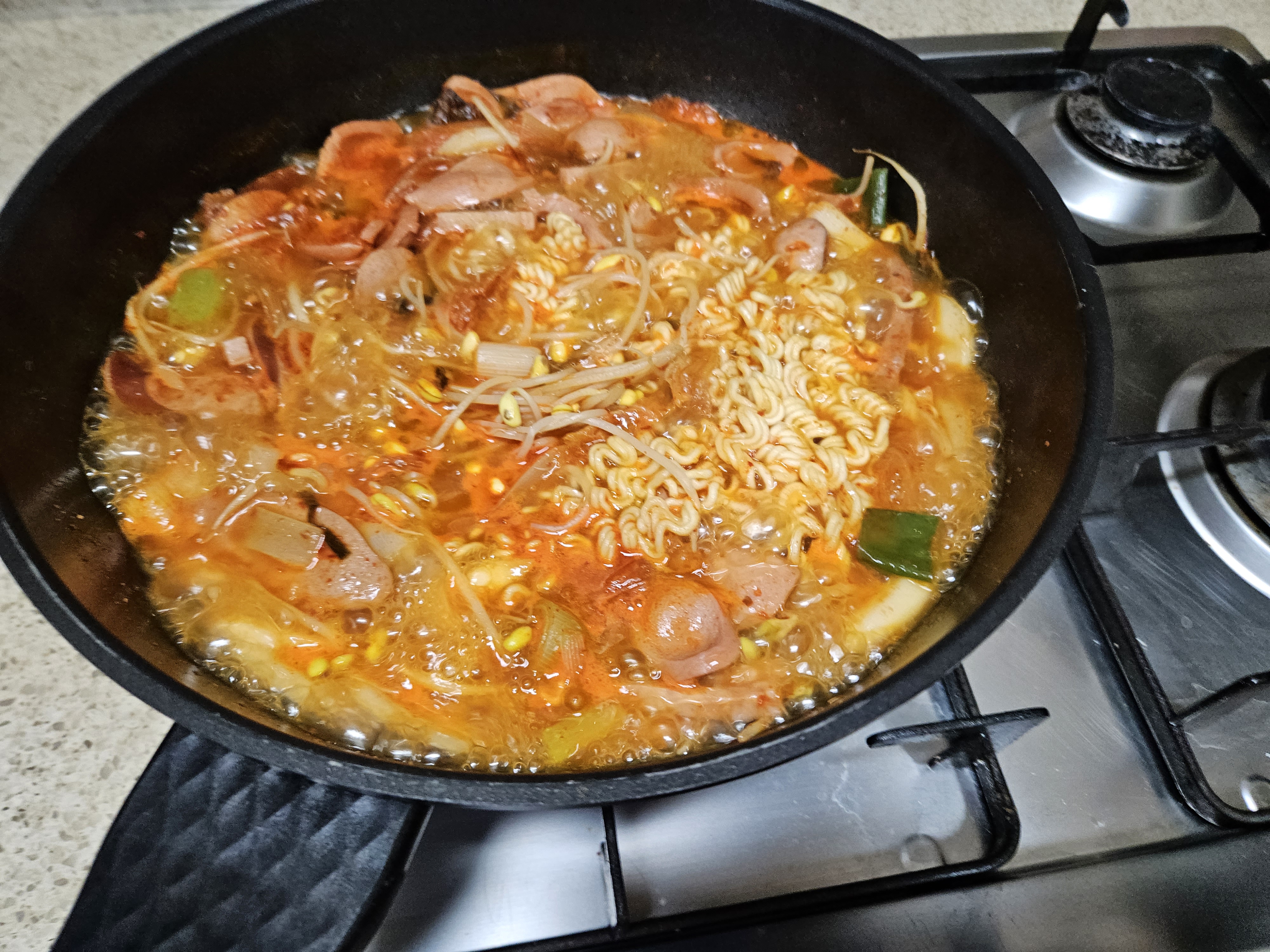 홈밀 쟌슨빌 부대찌개 밀키트