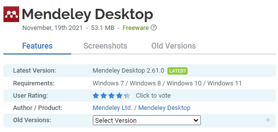 Mendeley-Desktop