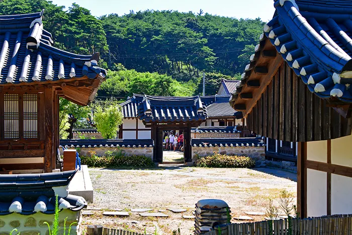 홍길동 테마파크 전경 이미지