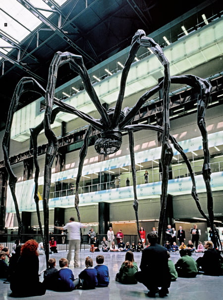  미술계의 외로운 늑대 " 루이스 부르주아(Louise Bourgeois)"