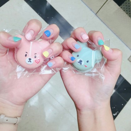  네일 , 패디큐어 디자인