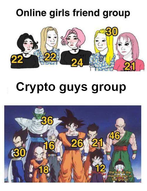 Crypto guys group