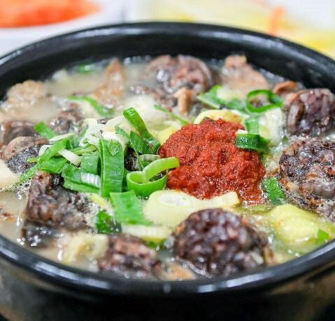  순대국밥과 요리방법