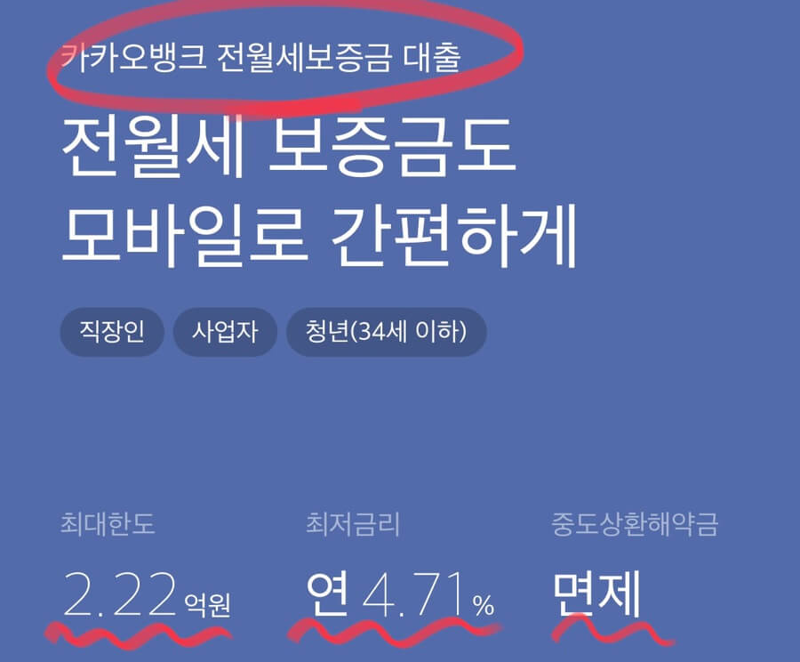 청년전세자금대출