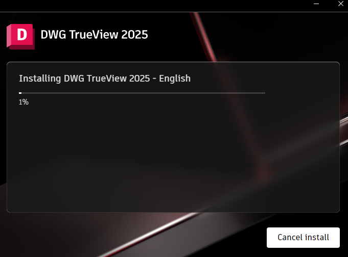 dwg Trueview 다운로드