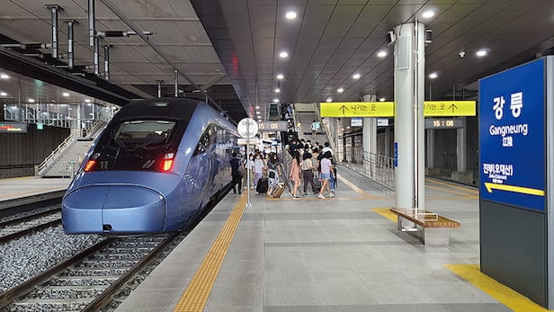 강릉역 KTX 시간표