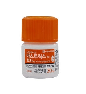  보령바이오아스트릭스캡슐 성분 효능 효과 약리작용 부작용(심근경색,뇌경색)