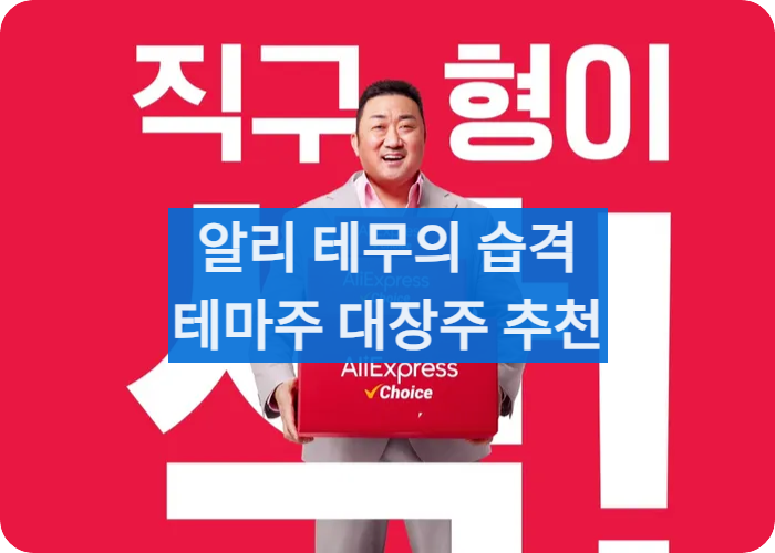 알리테무국내추천주식