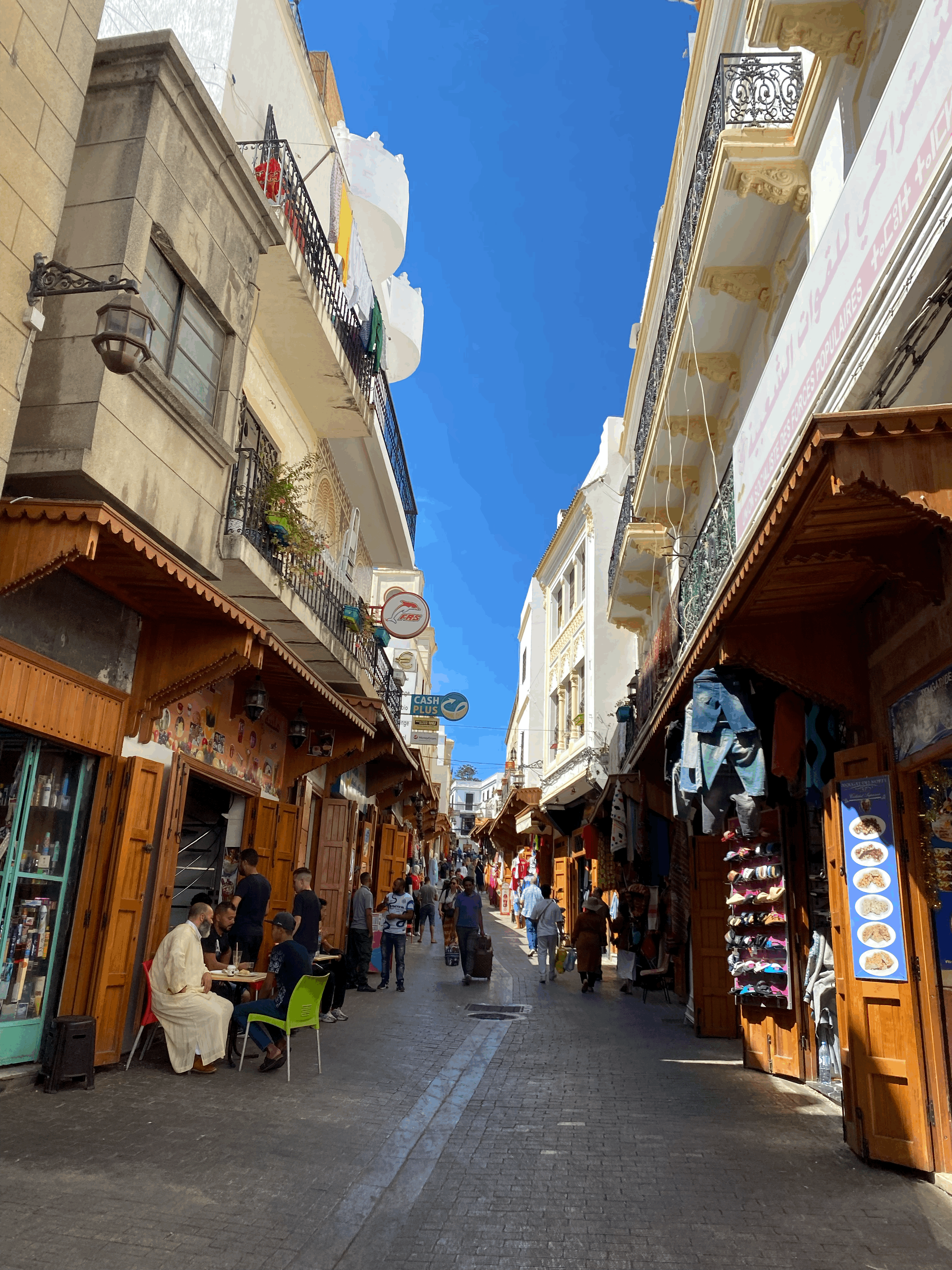 모로코 상점들