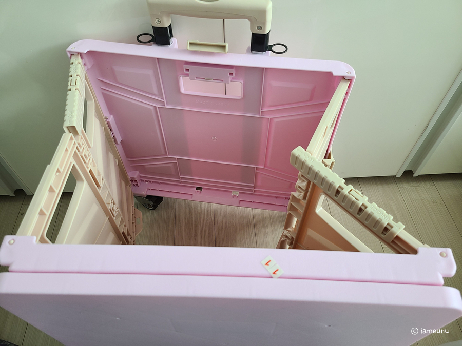 바구니 장캐리어 편해요 18