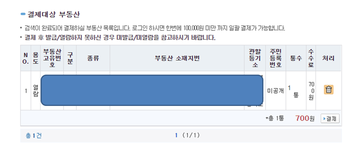 부동산등기