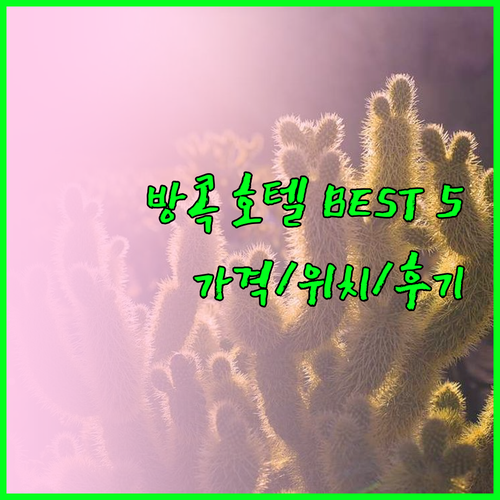 방콕 호텔 추천 베스트 5 가격 위치 후기 비교 방콕 호텔 추천 베스트 5 가격 위치