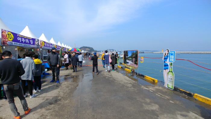 서천 동백죽축제와 논산딸기축제 7