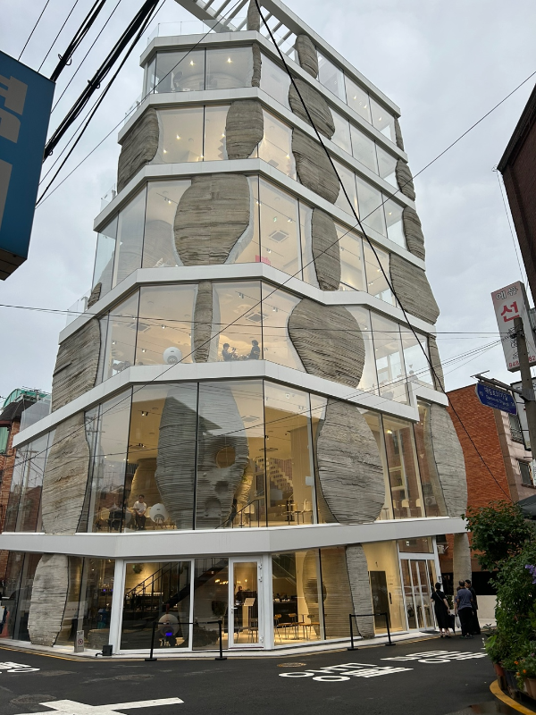  대림 [로스톤] LOSTONE 독특한 건물, 갤러리 까페, 아이스크림 라떼 맛집