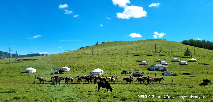테를지 국립공원 (Terelj National Park )