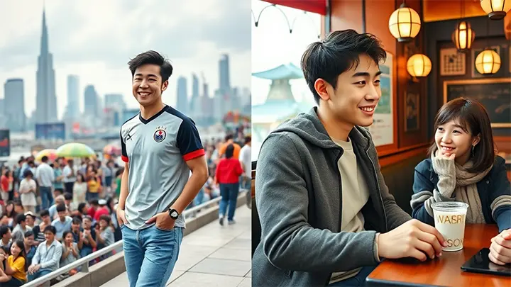 손흥민 선수는 연애를 어떻게 하나요 외국에 살아도 열애설이 나던데요