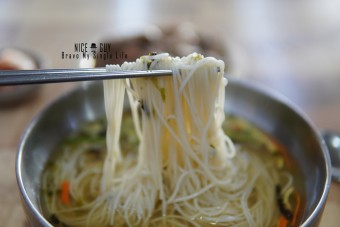 4900원 비빔국수  