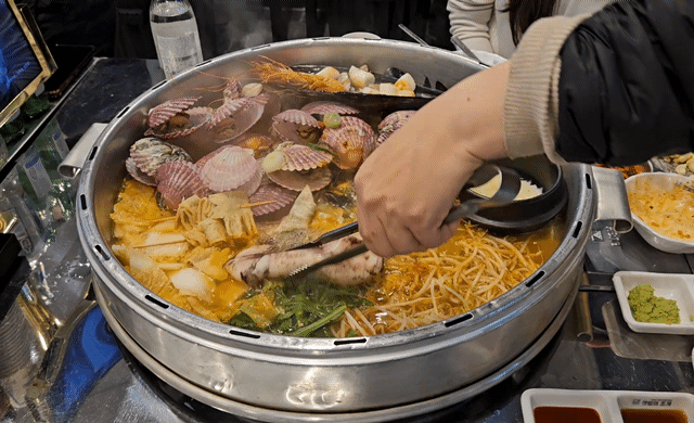 대왕조개전골3