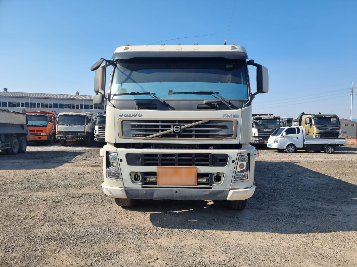 볼보 FM12 460 2005년식 1500만원 판매합니다.