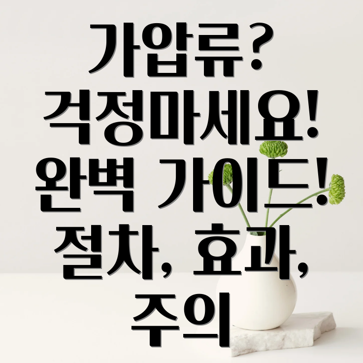 부동산가압류